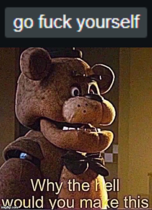 made w/ Imgflip meme maker