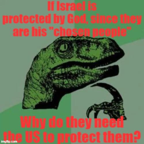 Critical thinking is more than just saying "liberal bad conservative good" | image tagged in israel,usa,war,christianity | made w/ Imgflip meme maker