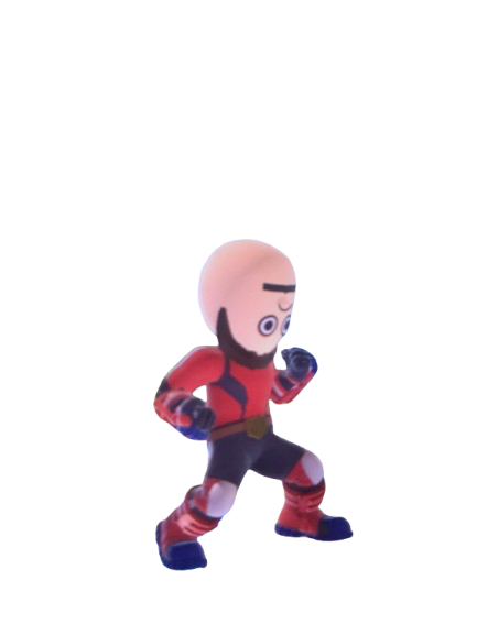 Upside Down Mii Head Blank Meme Template