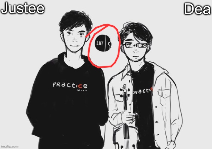 Dea and Justee's TwoSet shared temp yippiee | image tagged in dea and justee's twoset shared temp yippiee | made w/ Imgflip meme maker