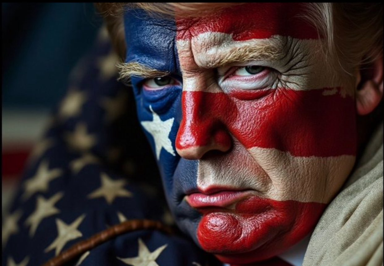 Donald Trump Blank Meme Template