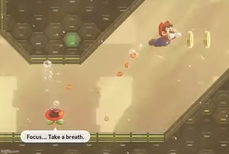 No | image tagged in mario | made w/ Imgflip meme maker
