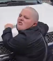Screaming Rioter Blank Meme Template