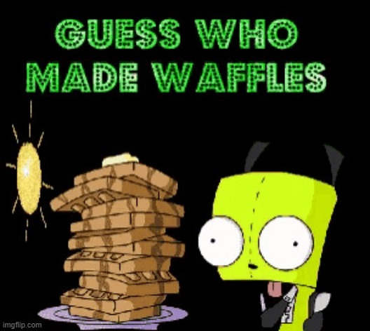 waffles for the lgbtq stream! | made w/ Imgflip meme maker