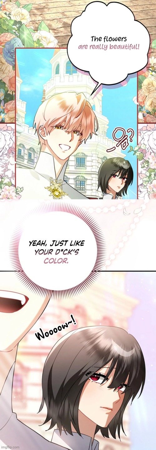 Rabbit Husband Manhwa | image tagged in fun | made w/ Imgflip meme maker