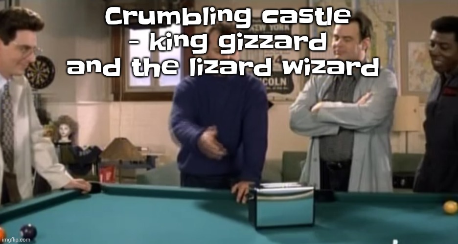 toaster | Crumbling castle - king gizzard and the lizard wizard | image tagged in toaster | made w/ Imgflip meme maker