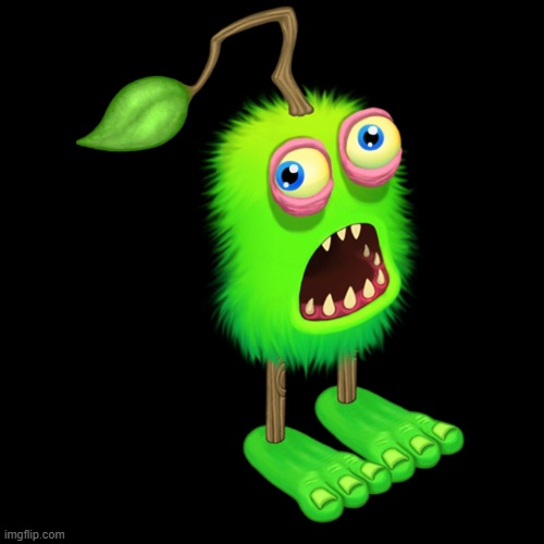 Surprised Monster | image tagged in surprised monster | made w/ Imgflip meme maker