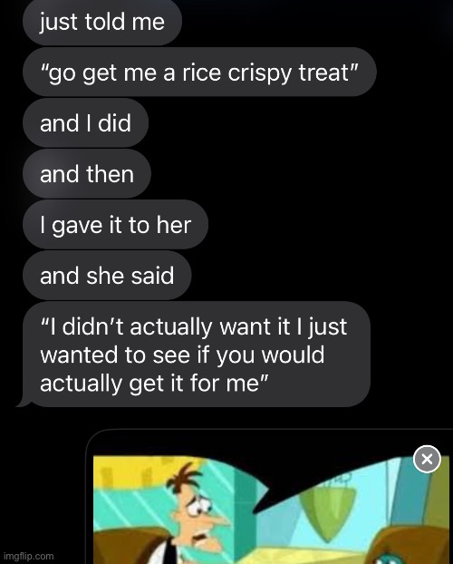 i almost think i should’ve sent it | made w/ Imgflip meme maker