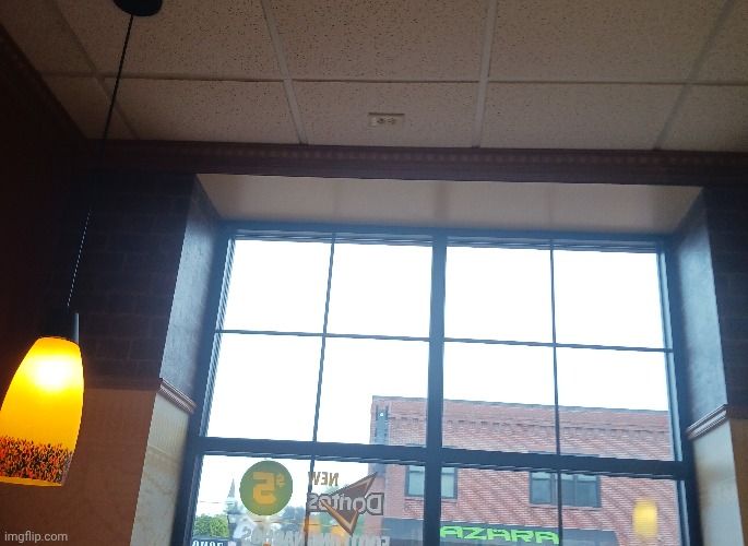 Why is there an outlet on the ceiling (wisco smh) | made w/ Imgflip meme maker
