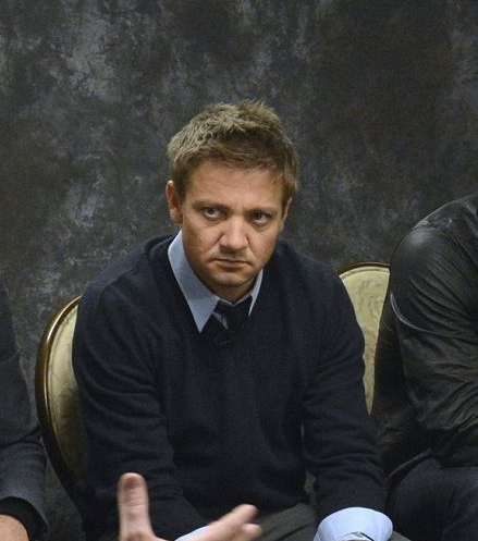 Grumpy Jeremy Renner Blank Meme Template