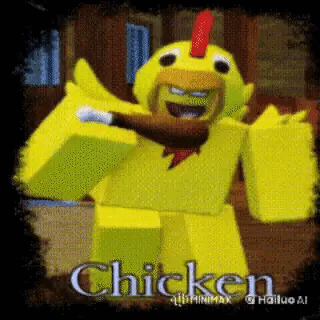 High Quality Chicken Blank Meme Template