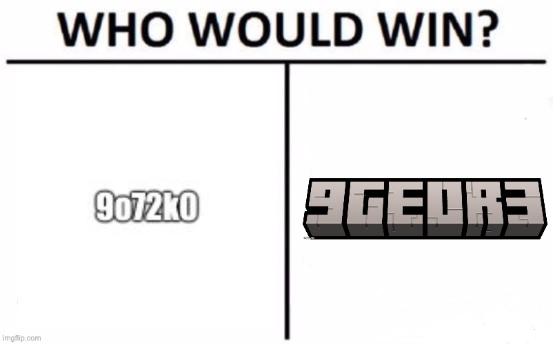 Who Would Win? | image tagged in memes,who would win | made w/ Imgflip meme maker