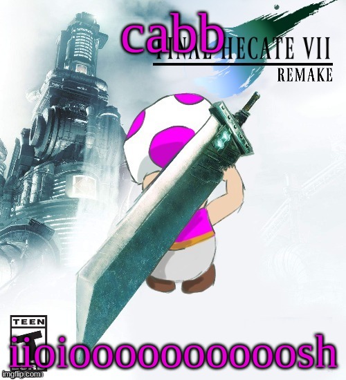 Real | cabb; iioioooooooooosh | image tagged in final hecate vii thank you disco | made w/ Imgflip meme maker