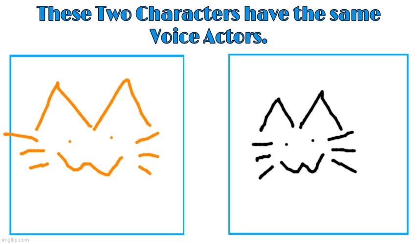 Reveal | image tagged in same voice actor | made w/ Imgflip meme maker