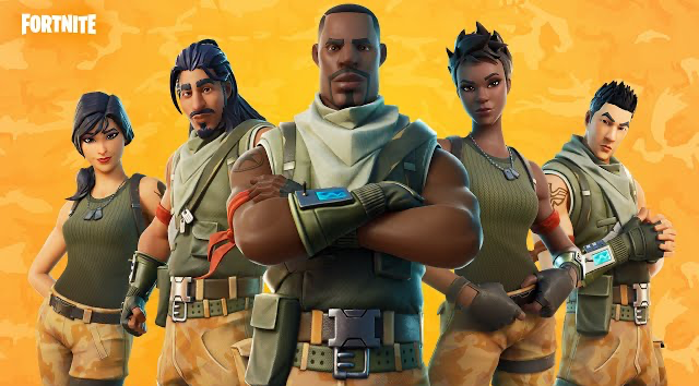 Fortnite default Blank Meme Template