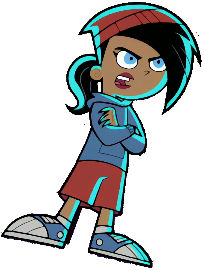 Danielle talk angry Blank Meme Template