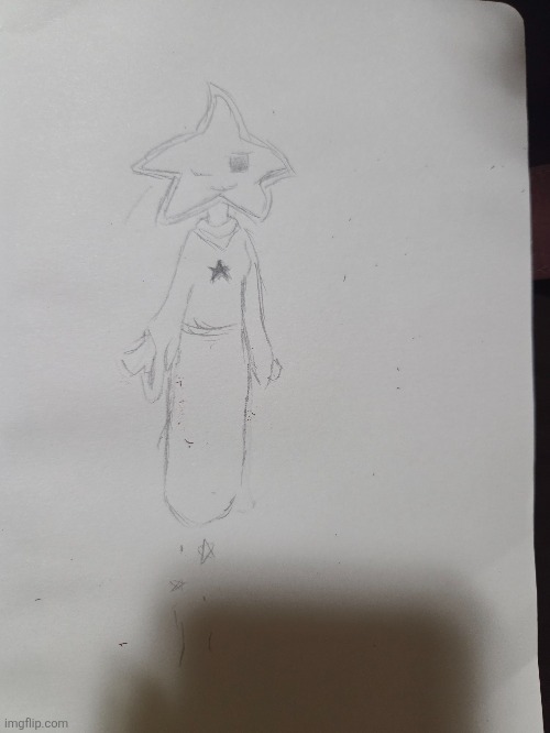 Solar is starwalker. The shadow is PISSING her off. Also, sorry for it being kinda bland, but i wasn't given too much info. | made w/ Imgflip meme maker