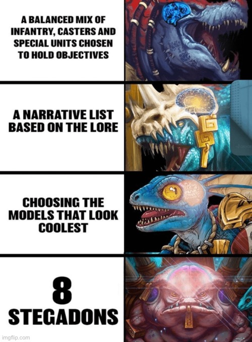 How it fees to terror route and army because you have 5 dinos | made w/ Imgflip meme maker