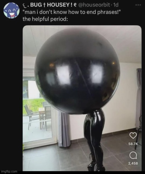 Period | made w/ Imgflip meme maker
