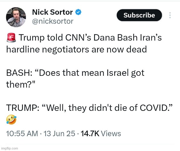 No one like Trump! :) | image tagged in donald trump,israel,iran,ah yes the negotiator,dead | made w/ Imgflip meme maker