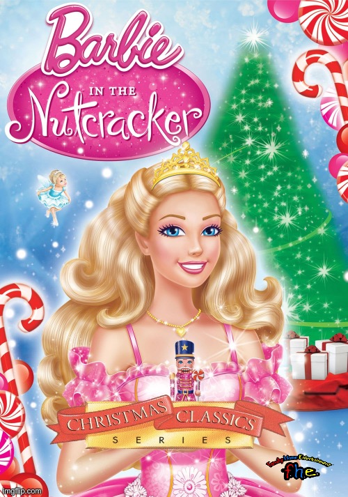Title in the Description 8 | image tagged in barbie,christmas,ballet,ballerina,mattel,vhs | made w/ Imgflip meme maker