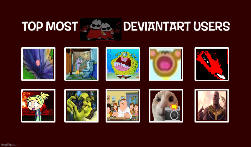 Fill Meme Runied #1 | image tagged in worst deviantart users | made w/ Imgflip meme maker