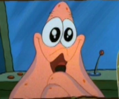 High Quality Wow Patrick Blank Meme Template