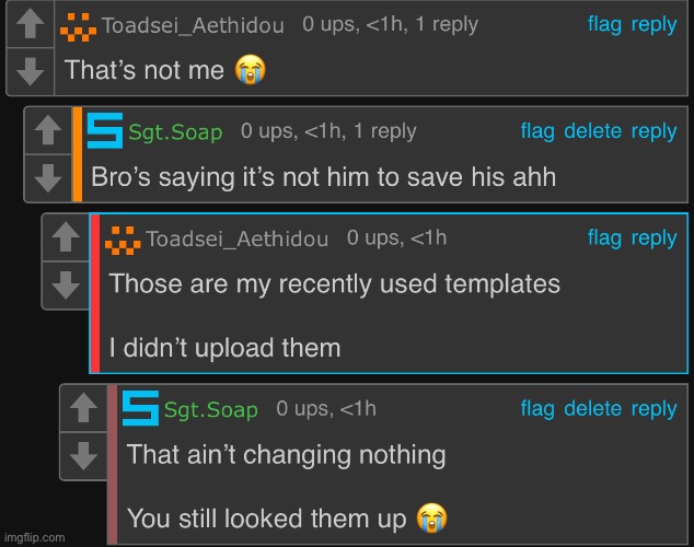 Can we just kill this mf already | image tagged in msmg | made w/ Imgflip meme maker