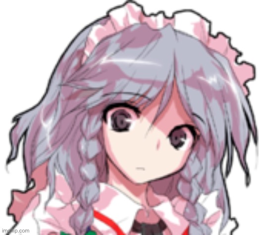 Sakuya | image tagged in sakuya | made w/ Imgflip meme maker