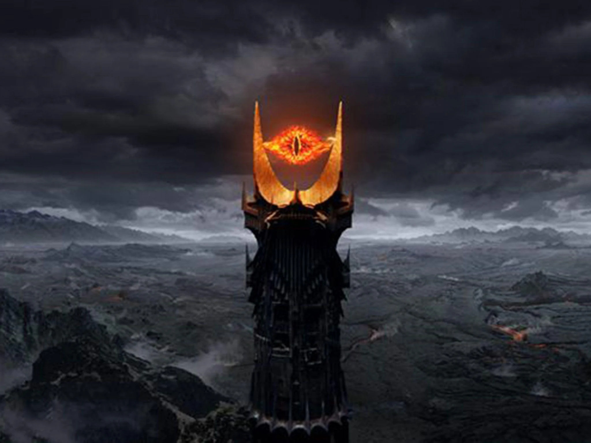 Sauron Blank Meme Template