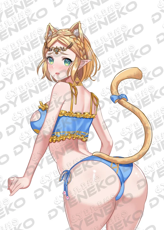 zelda neko Blank Meme Template