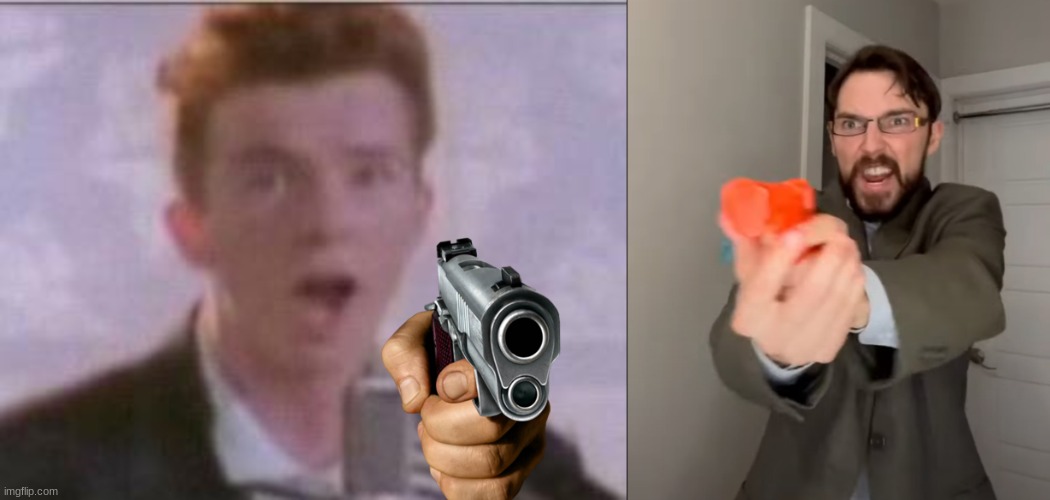 image tagged in rick astley shocked | made w/ Imgflip meme maker