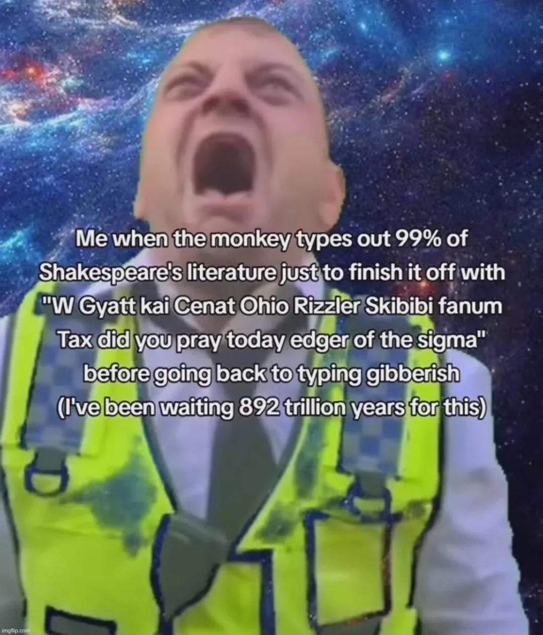 made w/ Imgflip meme maker