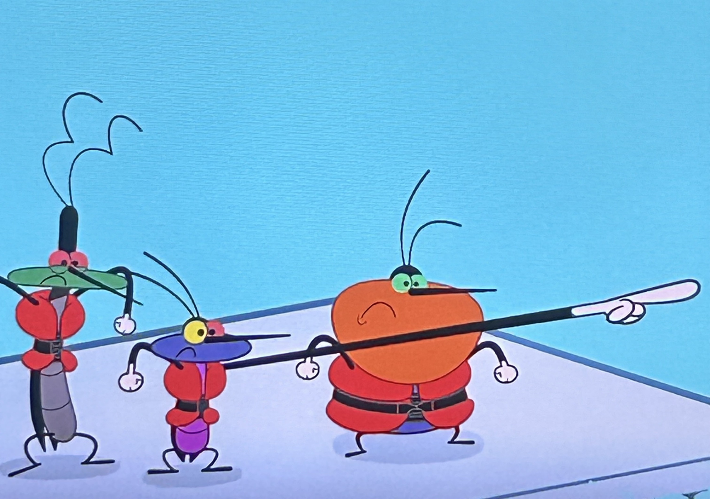 Dee Dee, Marky and Joey Point Out Cringe Blank Meme Template