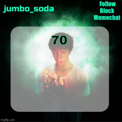 we're so back | 70 | image tagged in soda s echoes temp | made w/ Imgflip meme maker
