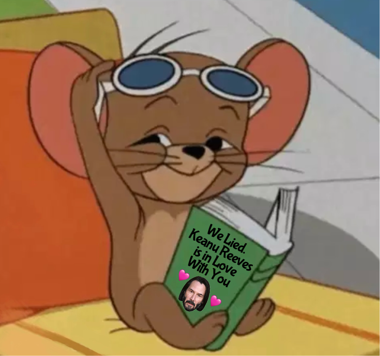 Keanu reeves Blank Meme Template