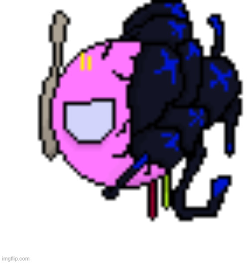 ahHH it didn't upscale well but i did pixel art of febbles | made w/ Imgflip meme maker