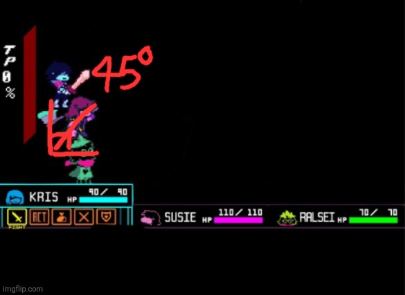 Blank Deltarune Battle | image tagged in blank deltarune battle | made w/ Imgflip meme maker