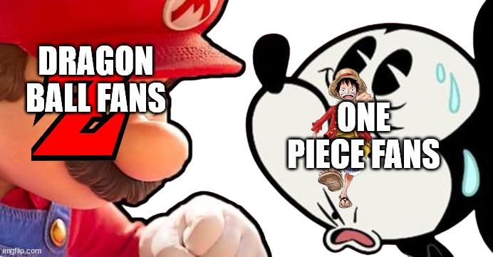 anime wars Blank Meme Template