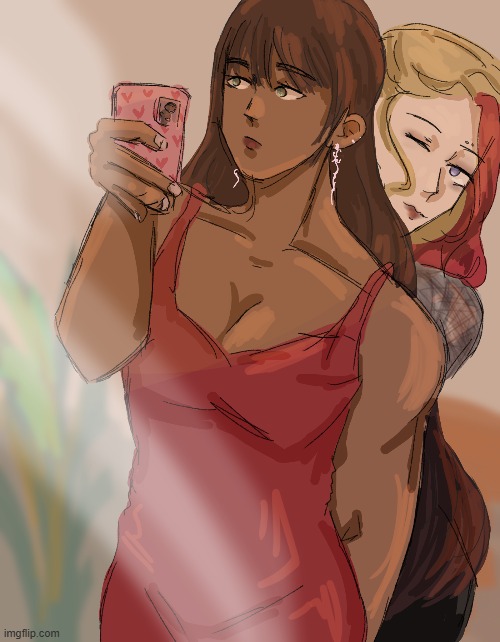this was so fun to drawwwww | made w/ Imgflip meme maker