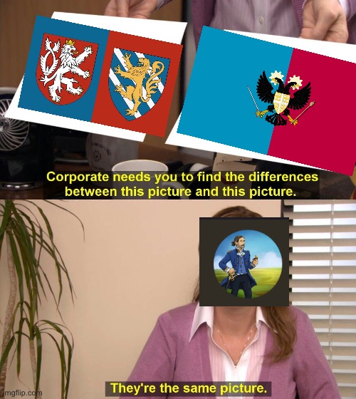 They are the same picture | image tagged in they are the same picture | made w/ Imgflip meme maker