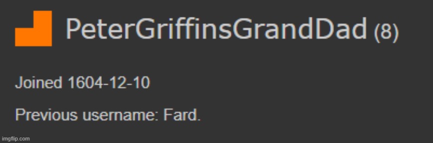 1604 join date and only 8 points ?? | made w/ Imgflip meme maker
