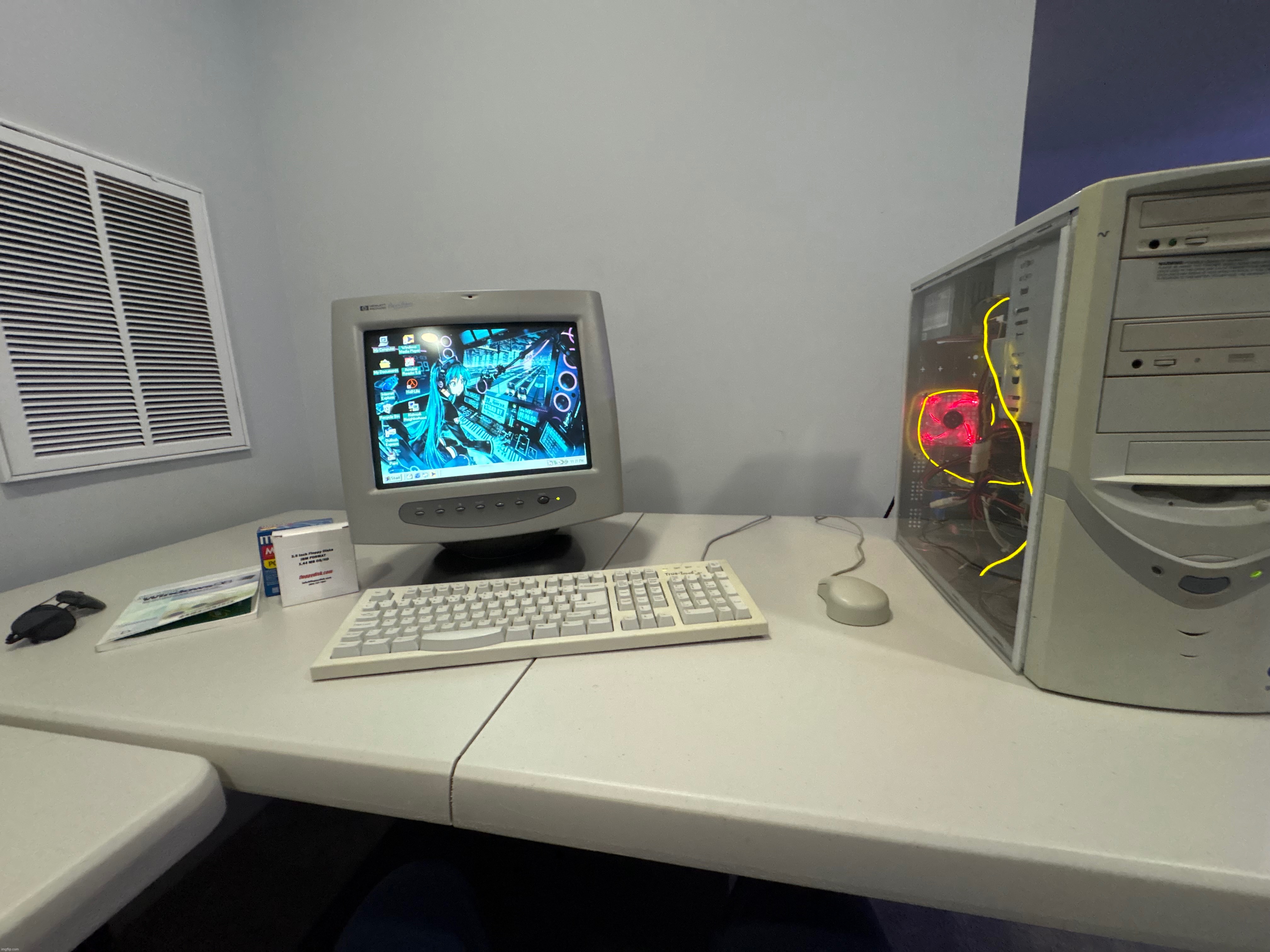 rate my setup. | made w/ Imgflip meme maker