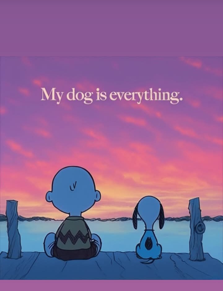 Charlie Brown & Snoopy Blank Meme Template
