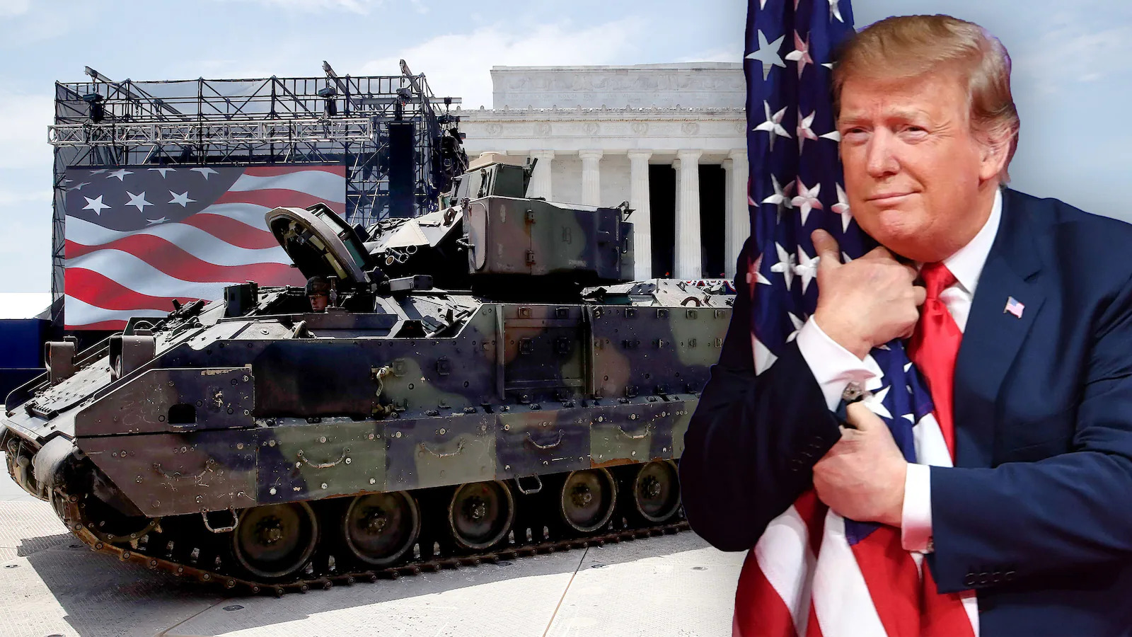 Potus's puny penis parade Blank Meme Template