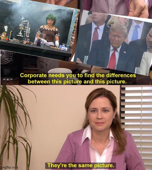 They're The Same Picture Meme | image tagged in memes,they're the same picture | made w/ Imgflip meme maker