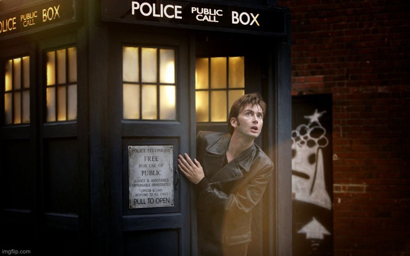 TARDIS | image tagged in tardis | made w/ Imgflip meme maker