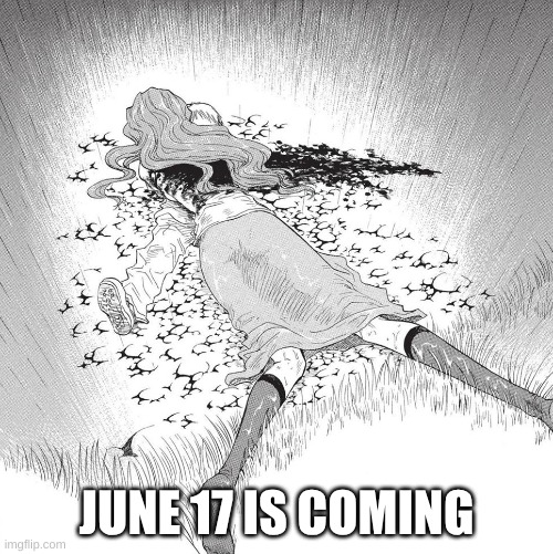 SKIP SCHOOL! | JUNE 17 IS COMING | image tagged in bleach,drink bleach,bleach your eyes,anime,hentai | made w/ Imgflip meme maker