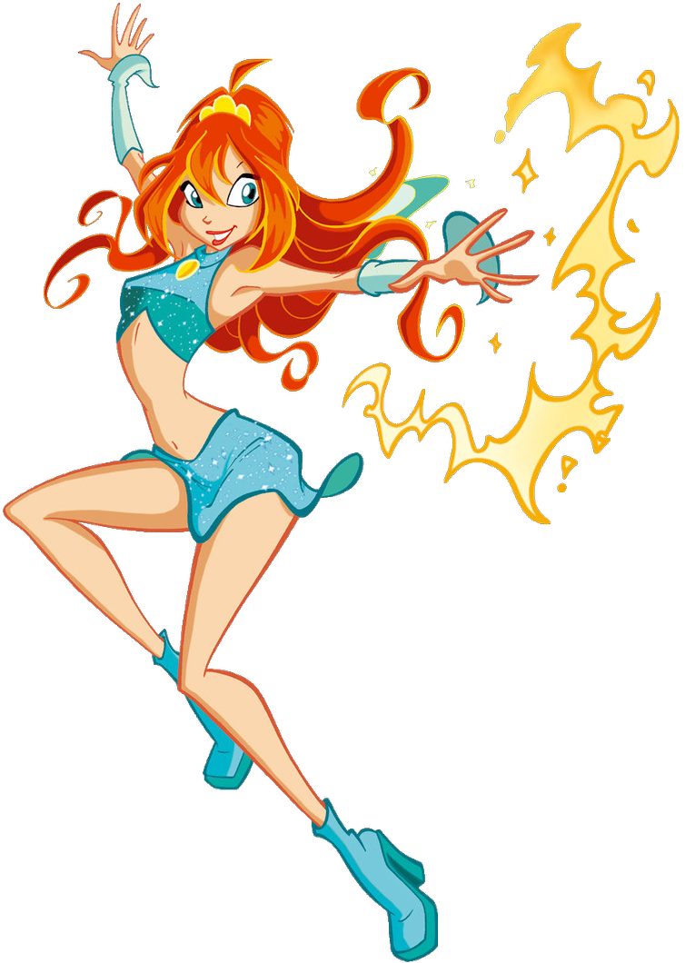 Magic Winx Bloom Blank Meme Template