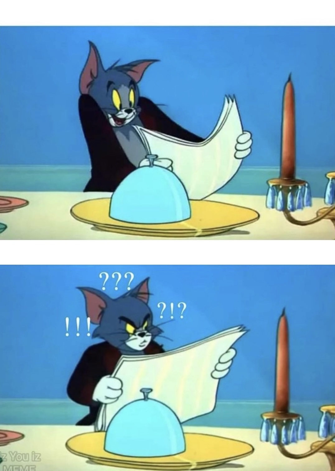High Quality wtf Blank Meme Template